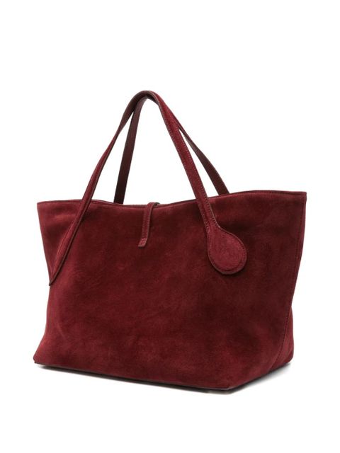 Liffner suede tote bag - Red