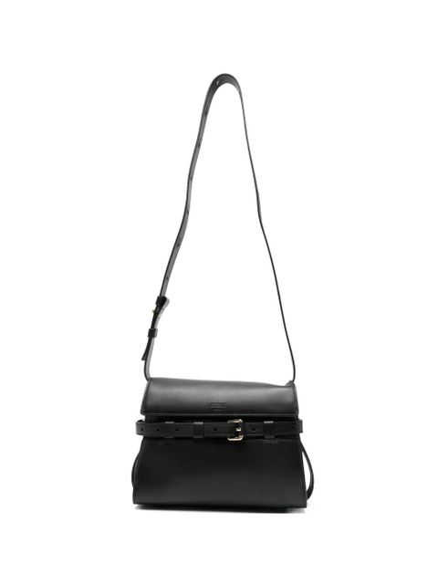 Moschino buckle-strap crossbody bag - Black - zdjęcie produktu nr 1