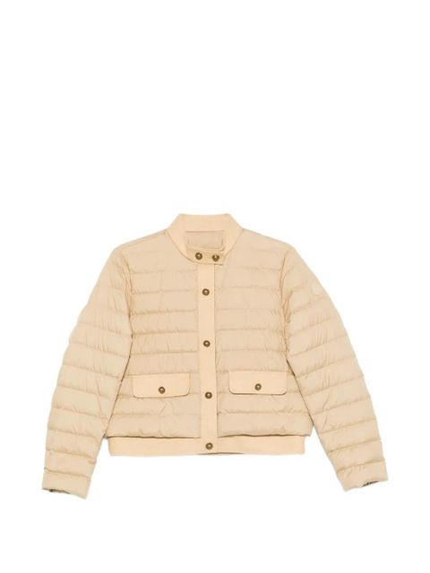 Moncler Juju snap-button puffer jacket - Neutrals - zdjęcie produktu nr 1