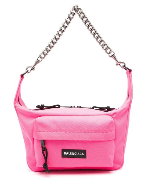 Balenciaga Raver medium shoulder bag - Pink - zdjęcie produktu nr 1