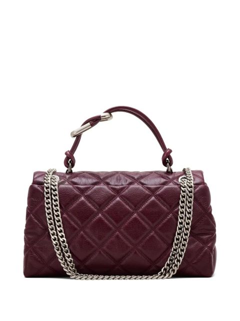 Marc Jacobs medium The Quilted Dual Convertible shoulder bag - Purple