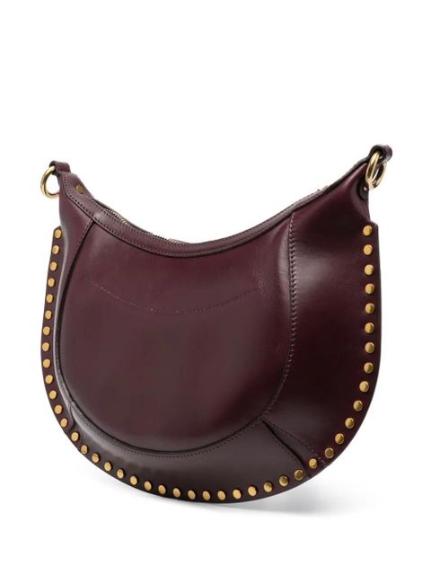 ISABEL MARANT Naoko leather shoulder bag - Red