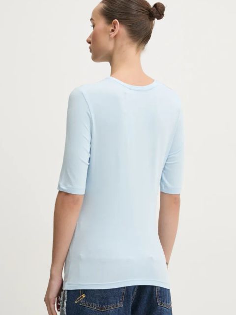 Rotate t-shirt damski kolor niebieski 1140942322