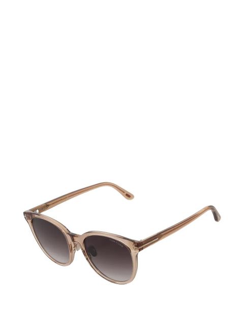 TOM FORD round full-rim sunglasses - Neutrals
