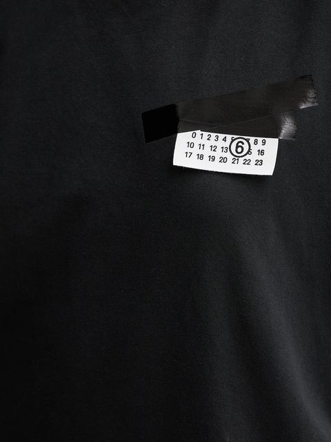 MM6 Maison Margiela t-shirt bawełniany damski kolor czarny S62GD0210.M20115.900