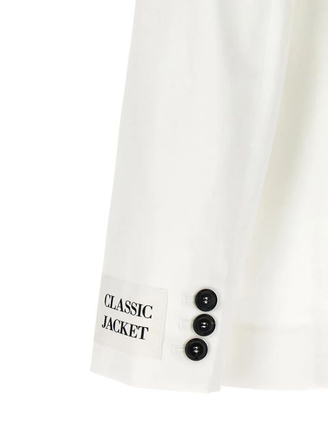 Moschino double-breasted blazer - White