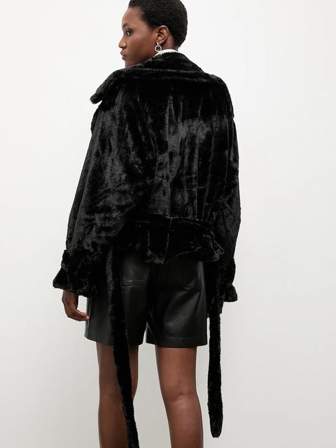 Answear.LAB kurtka kolor czarny przejściowa - zdjęcie produktu nr 2