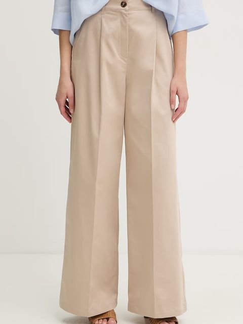 Marella spodnie damskie bawełniane z elastanem Emme by Marella - zdjęcie produktu nr 2