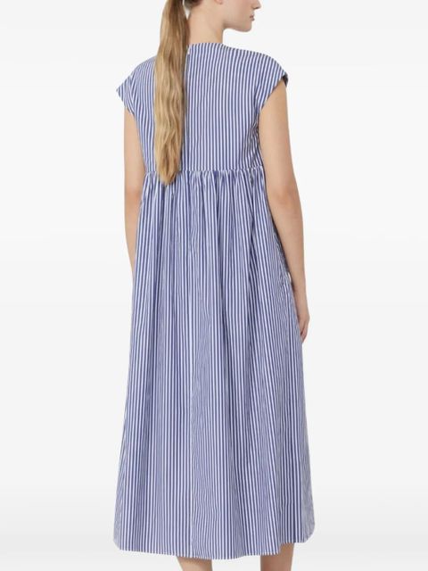 Weekend Max Mara striped dress - Blue