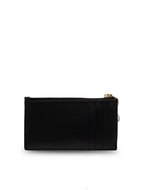 Tory Burch logo-plaque purse - Black