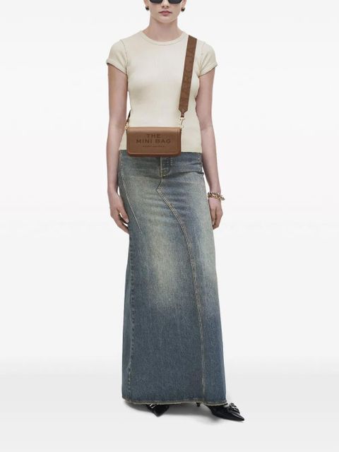 Marc Jacobs The Leather mini bag - Brown - zdjęcie produktu nr 2