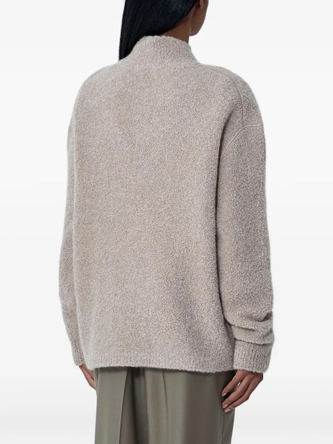 The Row Lethara half-zip sweater - Neutrals - zdjęcie produktu nr 2