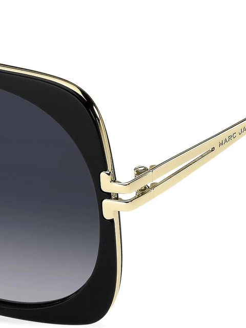 Marc Jacobs square-frame sunglasses - Black