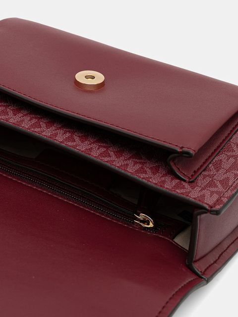 MICHAEL Michael Kors torebka kolor bordowy 30R5GC7L3V