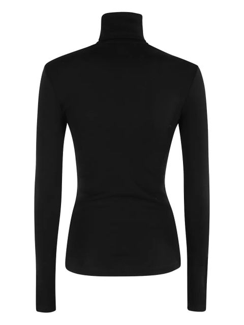 Róhe turtleneck top - Black - zdjęcie produktu nr 2