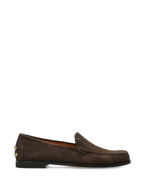 Tod's studded loafers - Brown - zdjęcie produktu nr 1