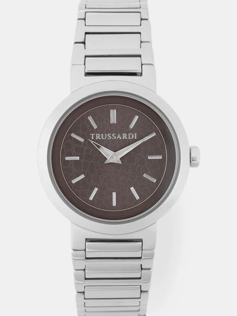 Trussardi zegarek T-BRIDGE damski kolor srebrny R2453171507 - zdjęcie produktu nr 1