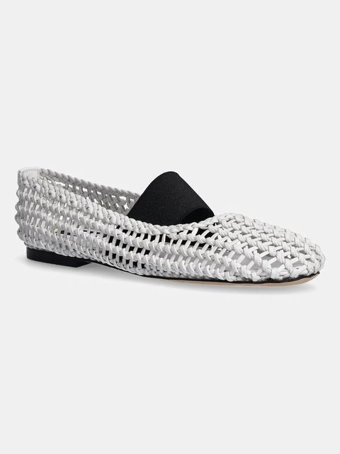 MSGM baleriny skórzane - zdjęcie produktu nr 1