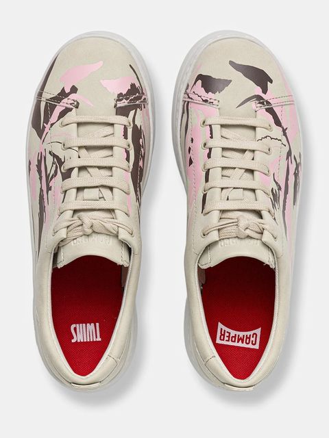 Camper sneakersy skórzane TWS kolor beżowy K200645-099 - zdjęcie produktu nr 1