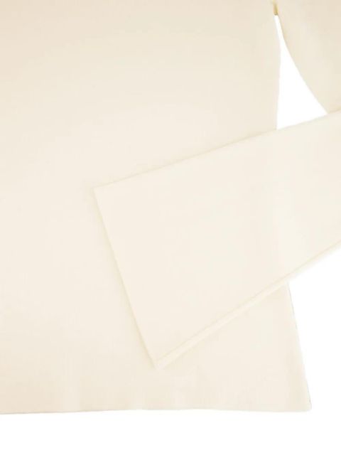 Gabriela Hearst Mason bell-sleeve top - Neutrals - zdjęcie produktu nr 2