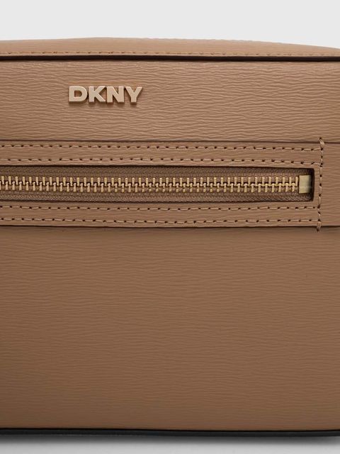 Dkny torebka skórzana