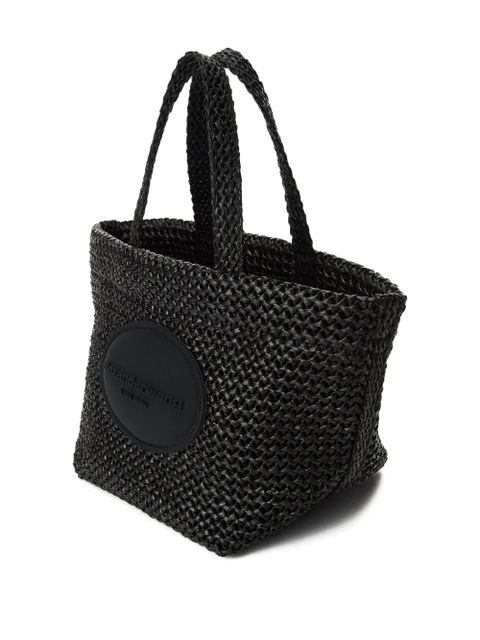 Alexander Wang small Punch tote bag - Black - zdjęcie produktu nr 2