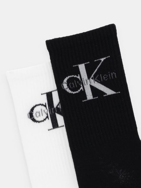 Calvin Klein Jeans skarpetki 4-pack kolor czarny 701235384 - zdjęcie produktu nr 2