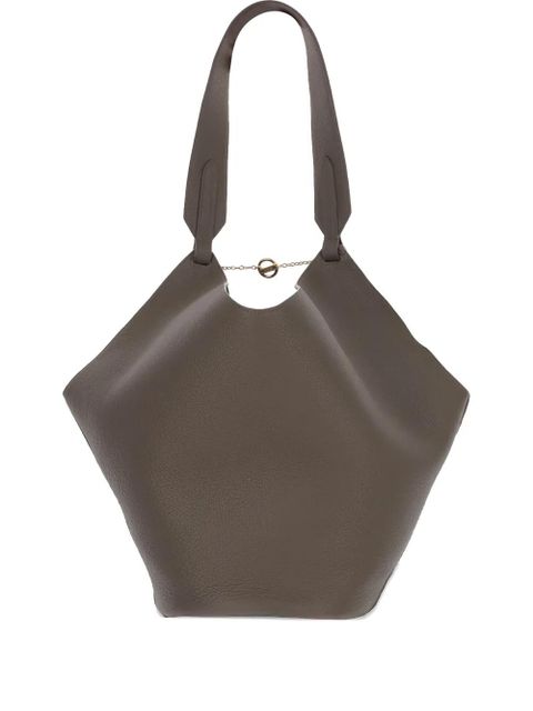 KHAITE leather shouder bag - Grey - zdjęcie produktu nr 1