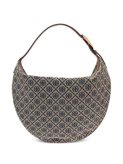 Tory Burch T Monogram Balloon tote bag - Neutrals - zdjęcie produktu nr 1