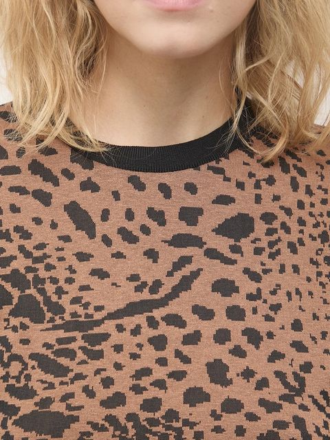 Answear.LAB komplet damski kolor brązowy