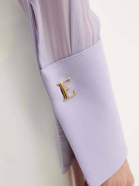 Elisabetta Franchi koszula jedwabna