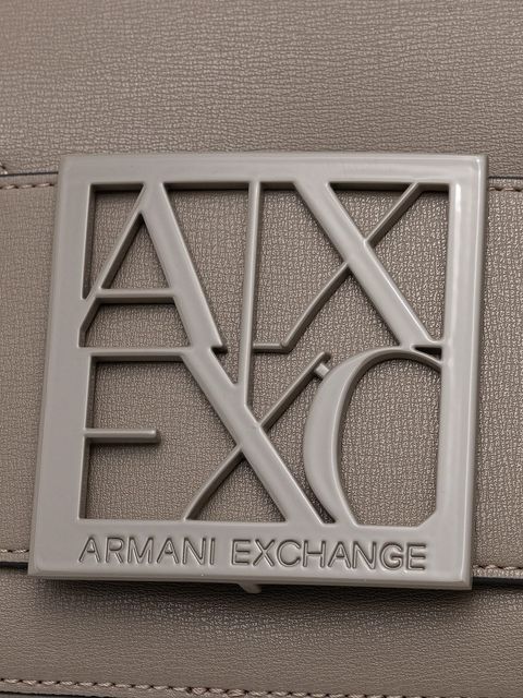 Armani Exchange torebka kolor szary 942699 0A874