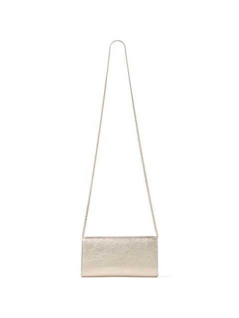 Jimmy Choo Emmie clutch bag - Gold - zdjęcie produktu nr 2