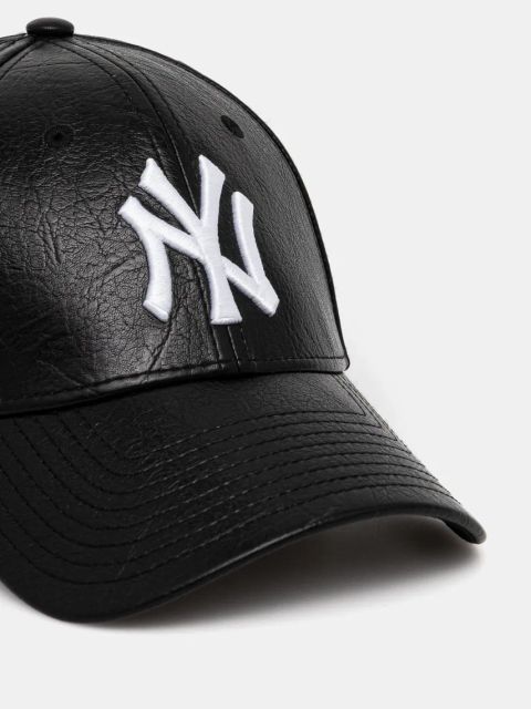 New Era czapka z daszkiem kolor czarny z aplikacją 60595385