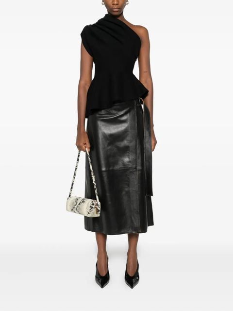 KHAITE Aimee top - Black