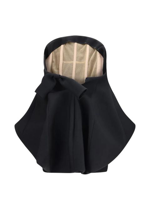 Balenciaga Balloon bustier dress - Black - zdjęcie produktu nr 2