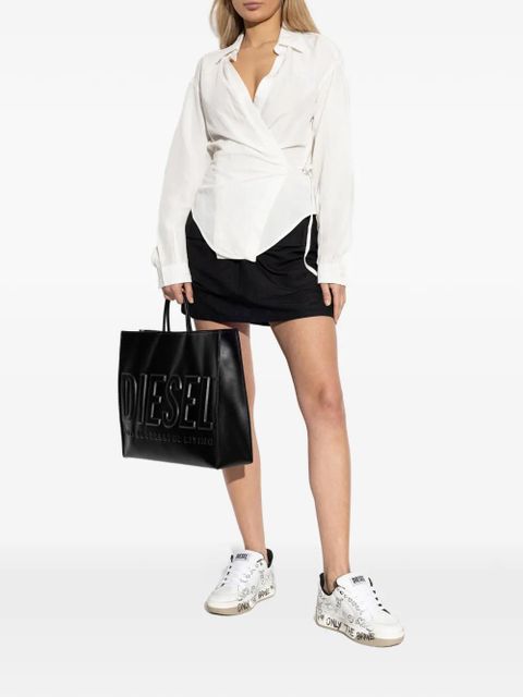 Diesel O-Cean-S2 pocket drawstring mini skirt - Black - zdjęcie produktu nr 2