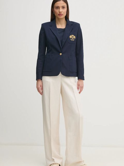 Pepe Jeans t-shirt lniany MEGAN - zdjęcie produktu nr 2