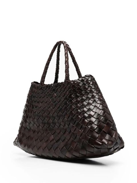DRAGON DIFFUSION Santa Croce tote bag - Brown