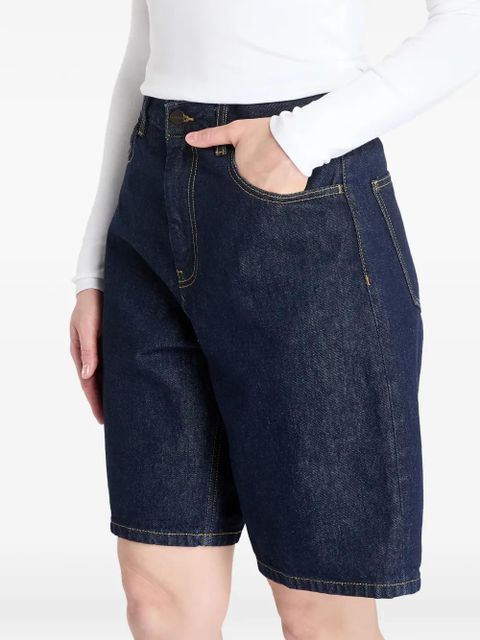 Carhartt WIP Brandon denim shorts - Blue - zdjęcie produktu nr 2