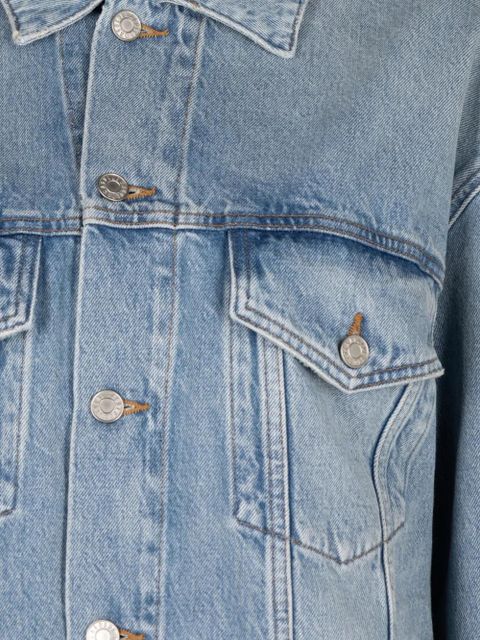 AGOLDE Evin denim jacket - Blue