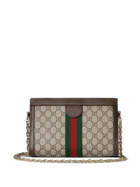 Gucci Medium Ophidia GG Monogram shoulder bag - Neutrals - zdjęcie produktu nr 2