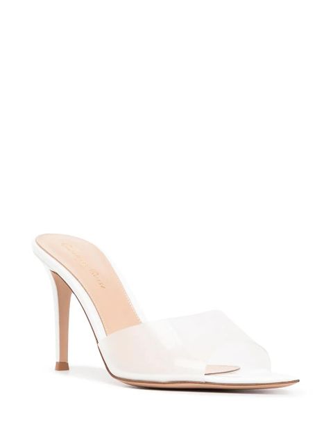 Gianvito Rossi 85mm Elle open-toe sandals - White - zdjęcie produktu nr 2