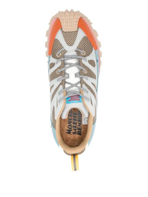 Moncler x Salehe Bembury Trailgrip Amoeba sneakers - Neutrals