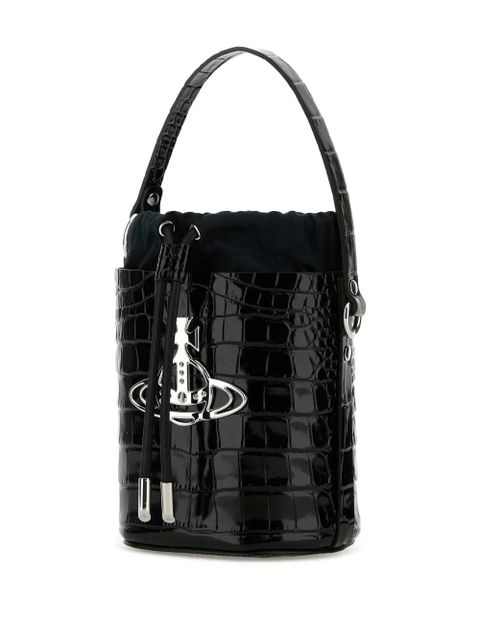 Vivienne Westwood Daisy bucket bag - Black - zdjęcie produktu nr 2