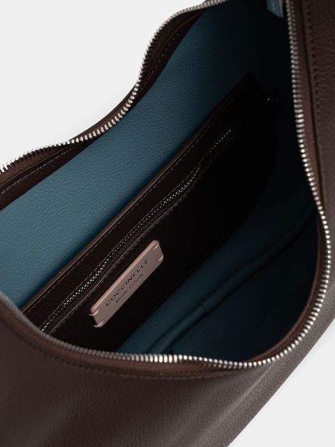 Coccinelle torebka skórzana RAQUEL kolor brązowy E1.SQ0.13.01.01