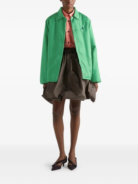 Prada Re-Nylon blouson jacket - Green - zdjęcie produktu nr 2