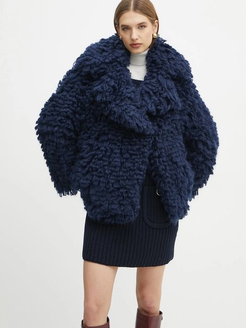 Luisa Spagnoli kurtka wełniana - zdjęcie produktu nr 1