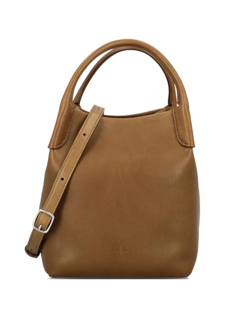 Loro Piana small Bale hook-closure tote bag - Brown - zdjęcie produktu nr 1