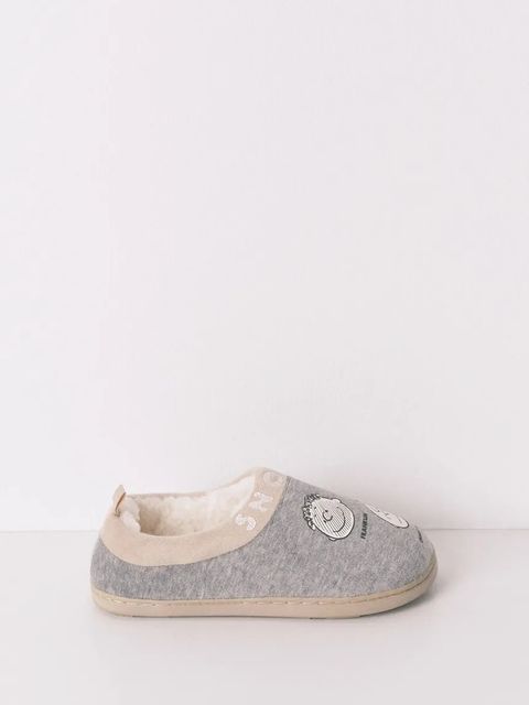 women'secret kapcie MULTILICENSE URBAN kolor szary 4992525